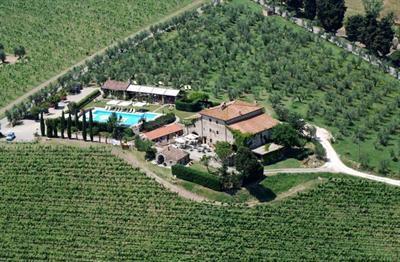 фото отеля Agriturismo Fattoria Lavacchio