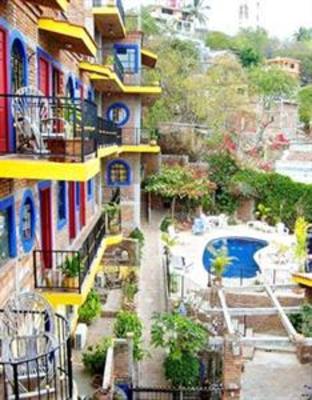 фото отеля Old Mazatlan Inn