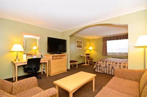 фото отеля BEST WESTERN Marquis Inn and Suites