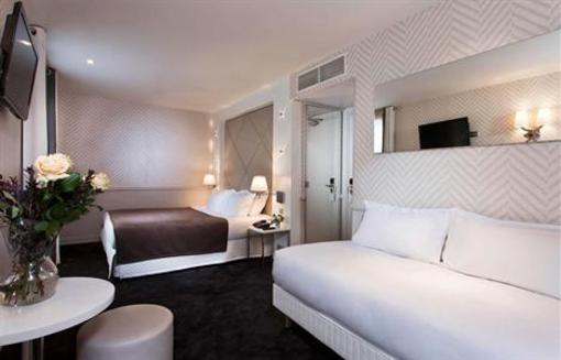 фото отеля Hotel Longchamp Elysees