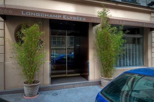 фото отеля Hotel Longchamp Elysees