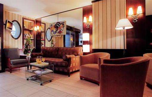 фото отеля Hotel Longchamp Elysees