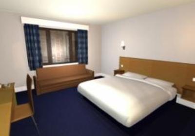 фото отеля Travelodge London Central City Road