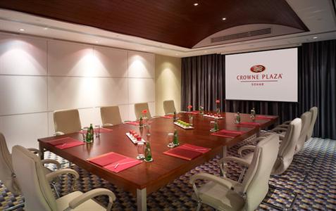 фото отеля Crowne Plaza Sohar