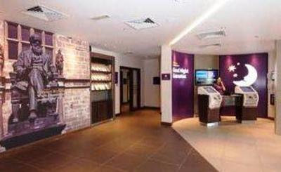фото отеля Premier Inn Shrewsbury Town Centre