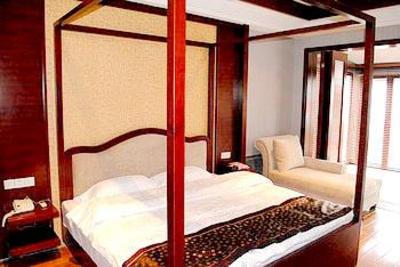 фото отеля Laozishan Hotspring Villa