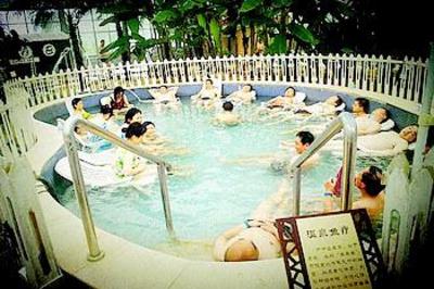 фото отеля Laozishan Hotspring Villa