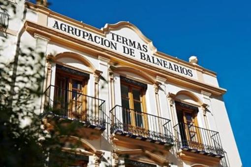 фото отеля Hotel Balneario de Villavieja