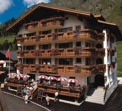 фото отеля Wellnesshotel Engadin