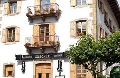 фото отеля Hostal Ansonea