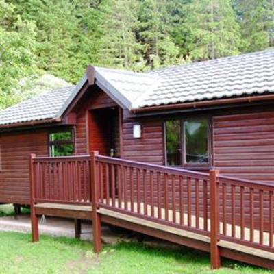 фото отеля Border Forest Caravan Park
