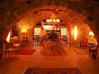 фото отеля Hotel Osteria Dell'Orcia