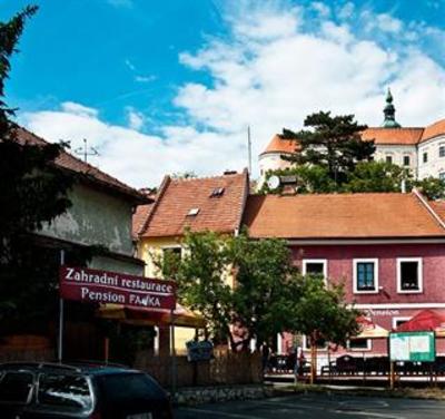 фото отеля Pension Vinarna Fajka