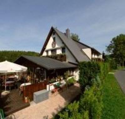 фото отеля Pension Waldeck Pobershau