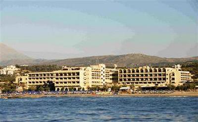 фото отеля Aquila Rithymna Beach Hotel Arkadi
