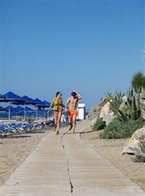 фото отеля Aquila Rithymna Beach Hotel Arkadi