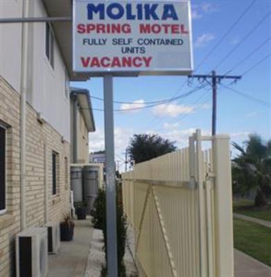 фото отеля Molika Springs Motel