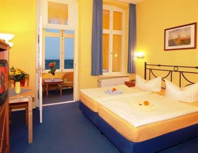 фото отеля Hotel Villa Seeschlosschen Heringsdorf