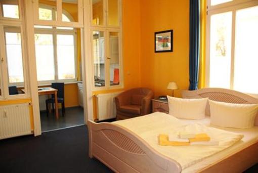фото отеля Hotel Villa Seeschlosschen Heringsdorf