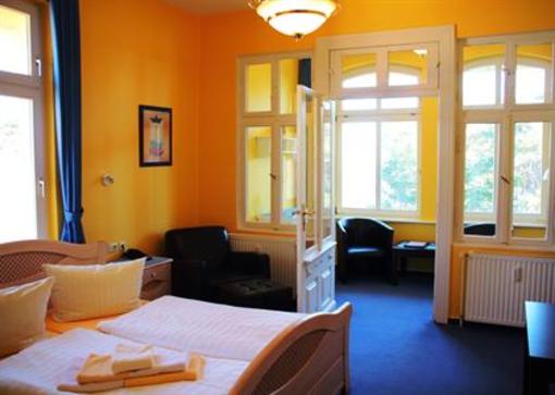 фото отеля Hotel Villa Seeschlosschen Heringsdorf