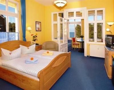 фото отеля Hotel Villa Seeschlosschen Heringsdorf