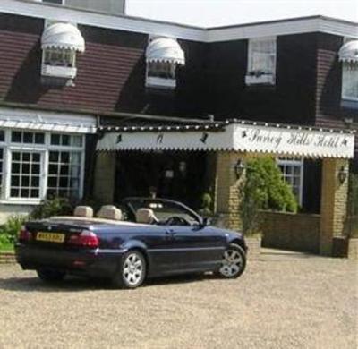 фото отеля Surrey Hills Hotel Dorking
