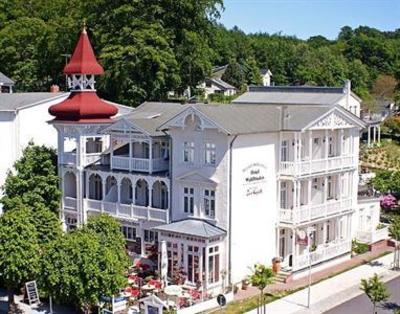 фото отеля Aparthotel Waldfrieden Sellin