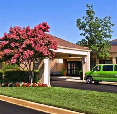 фото отеля Courtyard by Marriott New Carrollton Landover