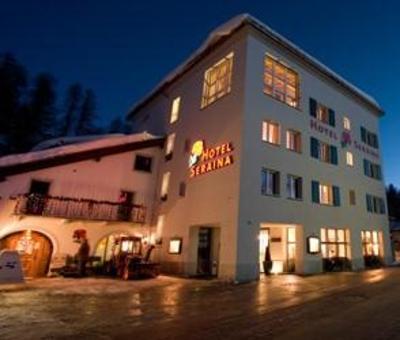 фото отеля Hotel Seraina