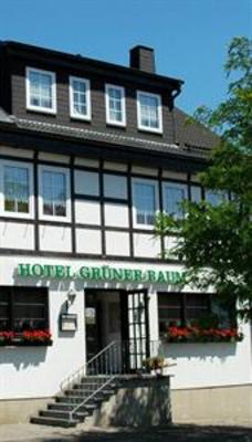 фото отеля Hotel Gruner Baum Stollberg