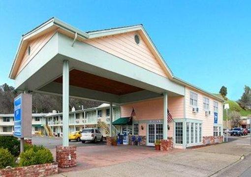 фото отеля Rodeway Inn Redding