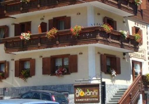 фото отеля Hotel San Giovanni Livigno