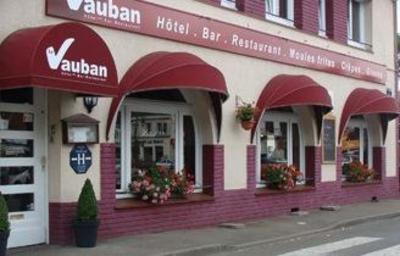 фото отеля Hotel Le Vauban Montreuil-sur-Mer