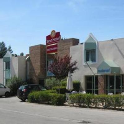 фото отеля Best Hotel Montpellier Euromedecine Nord