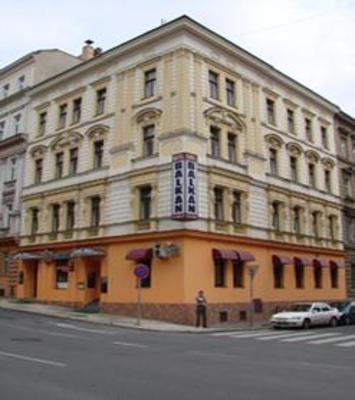 фото отеля Balkan Hotel Prague