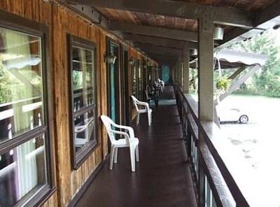 фото отеля Timber Inn Motel