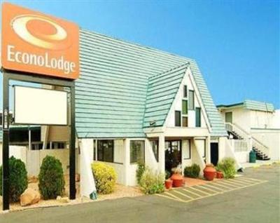 фото отеля Econo Lodge Downtown Albuquerque