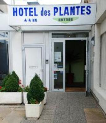 фото отеля Hotel Des Plantes