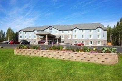 фото отеля BEST WESTERN Chena River Lodge
