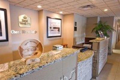 фото отеля BEST WESTERN Chena River Lodge