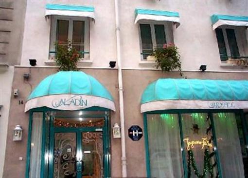 фото отеля Hotel Aladin Paris