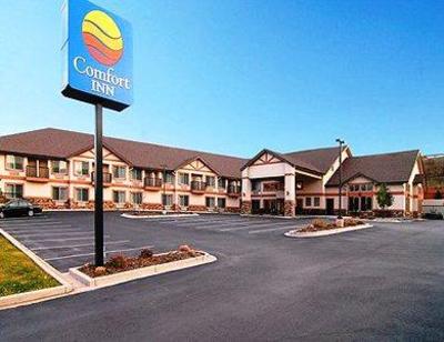 фото отеля Comfort Inn Manitou Springs