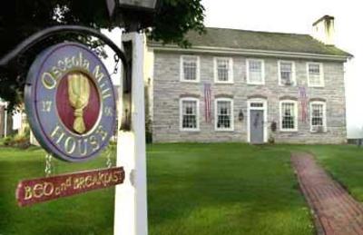фото отеля Osceola Mill House Bed and Breakfast