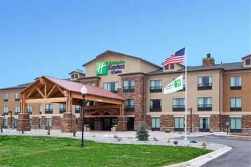 фото отеля Holiday Inn Express Suites Lander