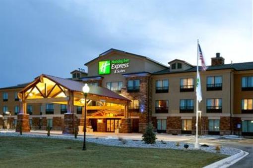 фото отеля Holiday Inn Express Suites Lander