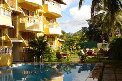 фото отеля Hotel Villa Theresa Calangute