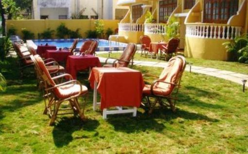 фото отеля Hotel Villa Theresa Calangute