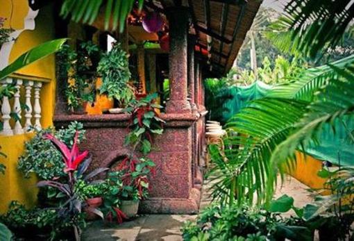 фото отеля Hotel Villa Theresa Calangute