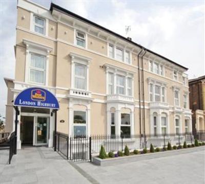 фото отеля Best Western London Highbury