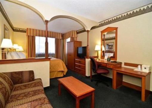 фото отеля Comfort Inn Nashville White Bridge